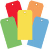4 3/4 x 2 3/8" Assorted Color 13 Pt. Shipping Tags (Case of 1000)