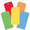 4 3/4 x 2 3/8" Assorted Color 13 Pt. Shipping Tags - Pre-Wired (Case of 1000)