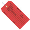 4 3/4 x 2 3/8" - "Rejected" Inspection Tags - Pre-Wired (Case of 1000)