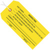 4 3/4 x 2 3/8" - "Inspected" Inspection Tags - Pre-Strung (Case of 1000)