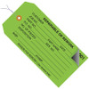 4 3/4 x 2 3/8" - "Repairable or Rework" Inspection Tags 2 Part - Numbered 000 - 499 - Pre-Wired (Case of 500)