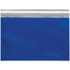 9 1/2 x 12 3/4" Blue Metallic Glamour Mailers (Case of 250)