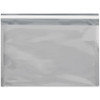 9 1/2 x 12 3/4" Silver Metallic Glamour Mailers (Case of 250)