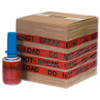 5" x 80 Gauge x 500' "DO NOT BREAK LOAD" Goodwrappers Identi-Wrap (Case of 6)