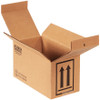 9 1/2 x 4 5/8 x 5" 2 - 1 Quart Haz Mat Boxes (Bundle of 25)