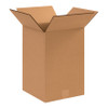 12"L x 12"W x 18"H Heavy-Duty Double Wall Corrugated Box, 15-Pack