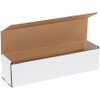 16 x 4 x 4" White Corrugated Mailers (Bundle of 50)