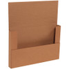 17 1/4 x 11 1/4 x 2" Kraft Easy-Fold Mailers (Bundle of 50)