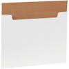 20 x 16 x 1/4" White Jumbo Fold-Over Mailers (Bundle of 20)