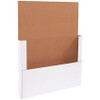 24 x 18 x 2" White Easy-Fold Mailers (Bundle of 50)