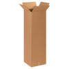 15 x 15 x 48" Tall Corrugated Boxes (Bundle of 10)