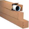 3 x 3 x 37" Kraft Square Mailing Tubes (Bundle of 25)