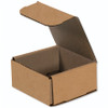 4 x 4 x 2" Kraft Corrugated Mailers (Bundle of 50)