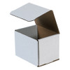 5 x 4 x 4" White Corrugated Mailers (Bundle of 50)