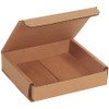 5 x 5 x 1" Kraft Corrugated Mailers (Bundle of 50)