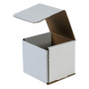 5 x 5 x 5" White Corrugated Mailers (Bundle of 50)