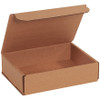 8 x 6 x 2" Kraft Corrugated Mailers (Bundle of 50)
