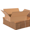 16 x 12 x 4" Flat Corrugated Boxes (Bundle of 25)