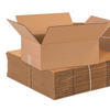 16 x 12 x 6" Flat Corrugated Boxes (Bundle of 25)