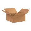 12 1/2 x 12 1/2 x 6" Multi-Depth Corrugated Boxes (Bundle of 25)