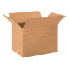20 x 14 x 14" Multi-Depth Corrugated Boxes (Bundle of 15)