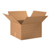 20 x 20 x 12" Multi-Depth Corrugated Boxes (Bundle of 15)