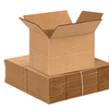 6" x 4" x 4" Multi-Depth Corrugated Boxes (Bundle of 25)