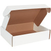 16 x 12 x 4" White Deluxe Literature Mailers (Bundle of 50)