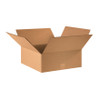 16 x 16 x 6" Flat Corrugated Boxes (Bundle of 25)