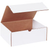 10 x 9 x 4" White Literature Mailer (Bundle of 50)