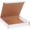 11 x 11 x 2" White Literature Mailers (Bundle of 50)