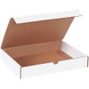 12 x 9 x 2" White Literature Mailers (Bundle of 50)