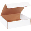 14 x 12 x 4" White Literature Mailers (Bundle of 50)