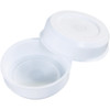1 1/2" Plastic End Caps (Case of 100)
