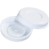 2" Plastic End Caps (Case of 100)