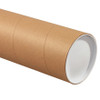 5 x 60" Kraft Jumbo Tubes (Case of 15)