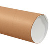 6 x 60" Kraft Jumbo Tubes (Case of 10)