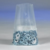 6 x 8" - 4 Mil Flat Poly Bags (Case of 1000)