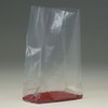 6 x 3 x 15" - 2 Mil Gusseted Poly Bags (Case of 1000)