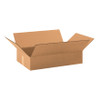 19 x 12 x 4" Flat Corrugated Boxes (Bundle of 25)