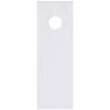 4 x 10" - 2 Mil Doorknob Poly Bags (Case of 1000)