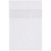 5 x 7" - 1 Mil Flap Lock Poly Bags (Case of 2000)