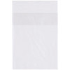 8 x 10" - 2 Mil Flap Lock Poly Bags (Case of 1000)