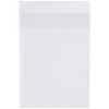 12 x 16" - 2 Mil Flap Lock Poly Bags (Case of 1000)