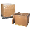 36 x 28 x 52" - 3 Mil Clear Pallet Covers (Case of 50)