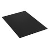 24 x 18" Black Plastic Corrugated Sheets (Bundle of 10)