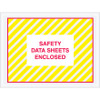 4 1/2 x 6" "Safety Data Sheets Enclosed" SDS Envelopes (Case of 1000)