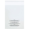 12 x 18" - 1.5 Mil Resealable Suffocation Warning Poly Bags w/Vent Holes (Case of 1000)