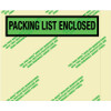4 1/2 x 5 1/2" Environmental "Packing List Enclosed" Envelopes (Case of 1000)