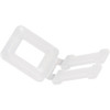 1/2" Plastic Buckles Poly Strapping Buckles (Case of 1000)